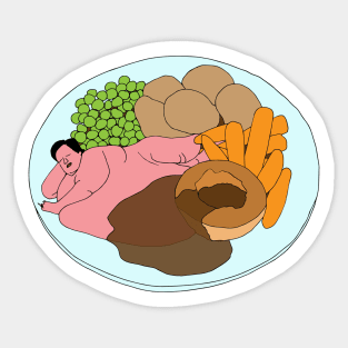 Dinner Sticker
